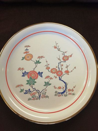 Art Collection By Arklow Made In Ireland Oriental Prunus
