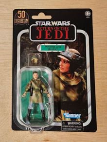 Star Wars Princess Leia 3.75" Scale. New & Unopened
