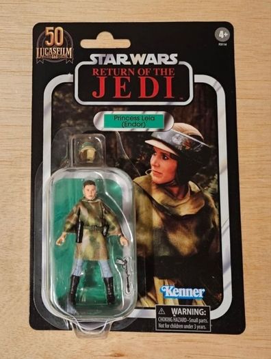 Star Wars Princess Leia 3.75" Scale. New & Unopened