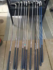 Golf clubs