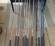 Golf clubs