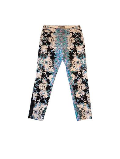 MaxMara SportMax 'Anemone' Floral Trousers