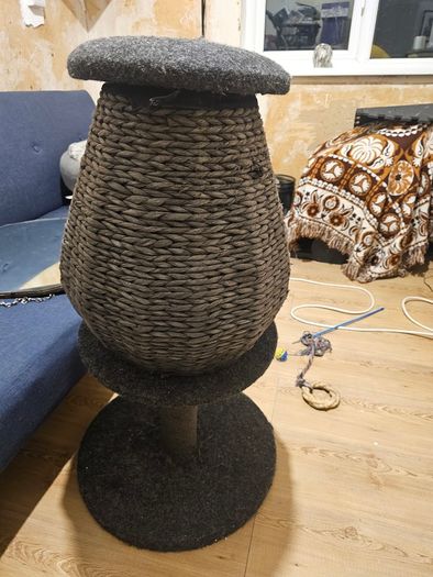Cat tower/bed