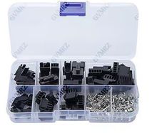 connectors assorted 4 boxes