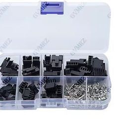 connectors assorted 4 boxes
