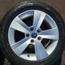 16" Vw Alloys with tyres Image 4