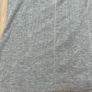 New Look Grey Ribbed Long Sleeve Top with Button Detail - Size 10 Image 9