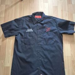 Dickies X Black Sabbath "The End" 2017 Tour Shirt Size Large Rock Heavy Metal Ozzy osbourne