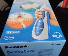 Panasonic dental water and air flosser - EW1211W