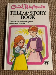 Tell A Story Book -Hardback- (Enid Blyton)