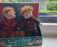 Podge and Rodge talking dolls
