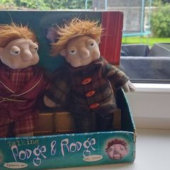 Podge and Rodge talking dolls