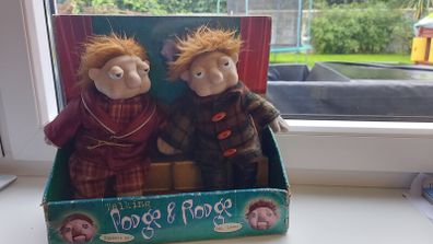 Podge and Rodge talking dolls