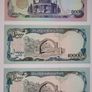 Afghanistan 1-10000 notes UNC Image 6