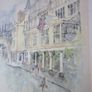Watercolour Framed Print The Eastgate Cheste Limited Edition By Kevin Sparrow Image 6