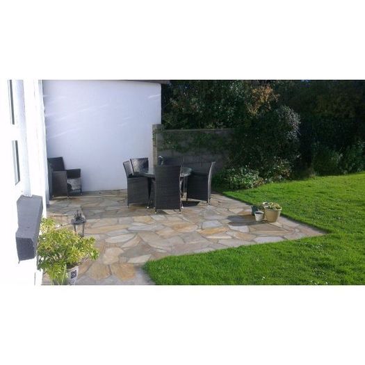 Crazy Paving Sandstone Light