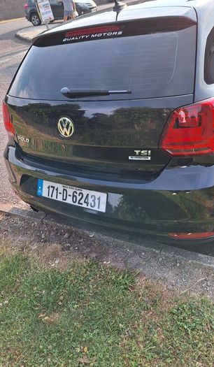 AUTOMATIC Polo 2017 1.2 Petrol Black