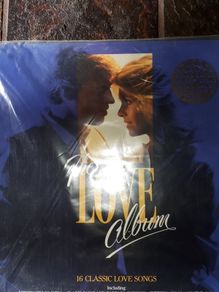 LP The Love Album Vinyl Record