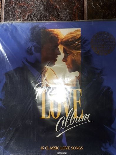 LP The Love Album Vinyl Record