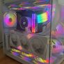 RTX 5070 / i5-14600KF Gaming PC, 32GB DDR5, White build Image 5