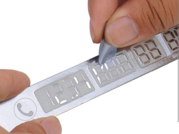 Phone Number Plate for Car/Van/Truck