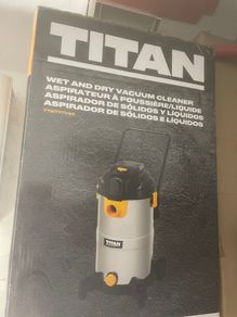 New Titan wet and dry vacuum