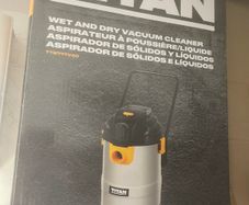 New Titan wet and dry vacuum