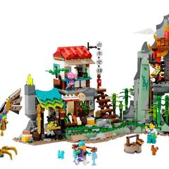 lego Monkie Kid 80044 Monkie Kid's Team Hideout