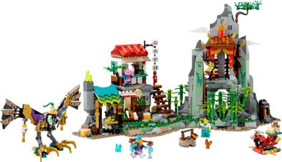 lego Monkie Kid 80044 Monkie Kid's Team Hideout