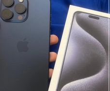 15 Pro Max ( Indian Variant ) 256Gb Titanium Blue