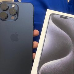 15 Pro Max ( Indian Variant ) 256Gb Titanium Blue