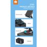 2 in-1 Desktop Bluetooth Speaker Stand Image 5