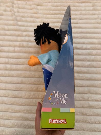 Moon and Me Goodnight Pepi Nana Talking Plush Doll Toy Cbeebies Hasbro approx. 38 cm. Please see photos