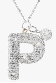 Brand New Mikovivi Glitter Letter Necklace,