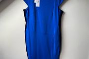 BNWT Tia Cobalt Blue Midi Dress