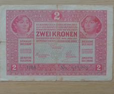 2 Kronen Banknote