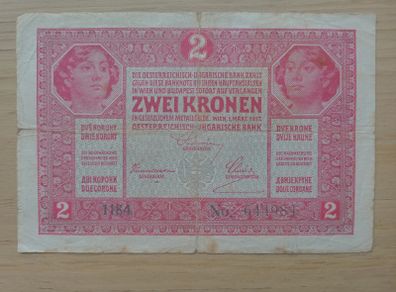 2 Kronen Banknote