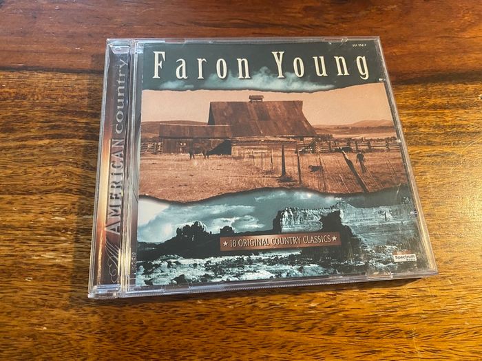 Faron Young American Country CD