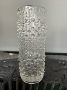 Small Vintage Czech Bohemian Vase