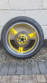 GSXR Rear Wheel