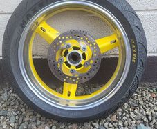 GSXR Rear Wheel