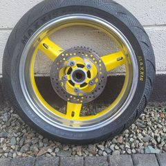 GSXR Rear Wheel
