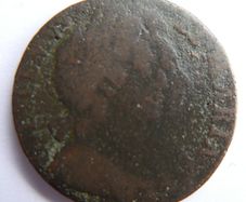 Half Penny of William III and Mary II (1689 to 1694)