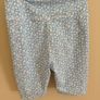 New Girls bicycle style shorts with daisy design Image 3