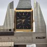 Vintage Accurist Gold-Tone Tank Watch - Retro 80s Image 7