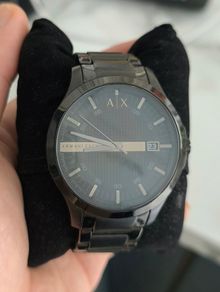 Armani exchange watch black