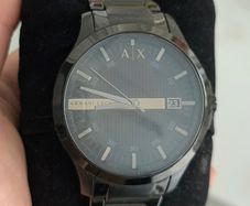 Armani exchange watch black