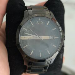 Armani exchange watch black