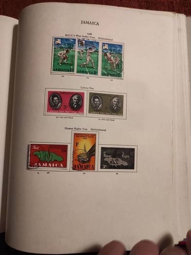 Stamp album 115 New Age