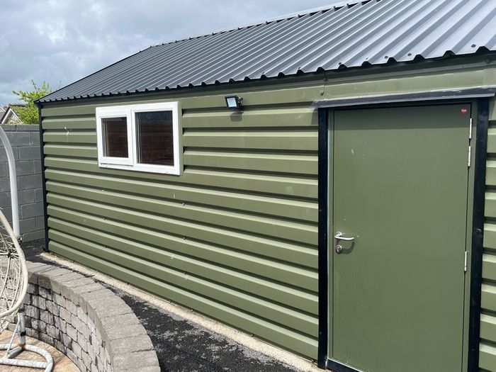 Steel Shed